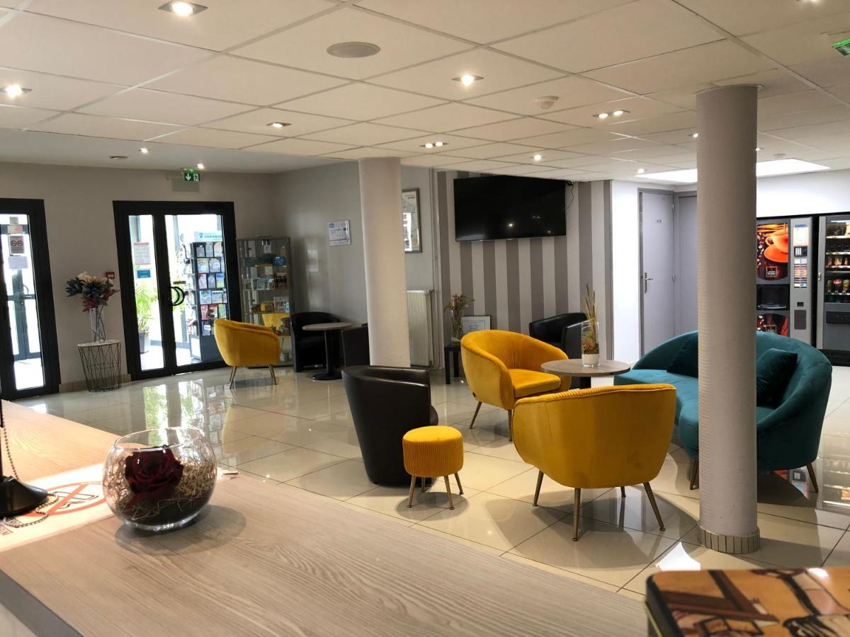 Hotel Le Pavillon De Saint-Lo - Anciennement Lunotel Εξωτερικό φωτογραφία