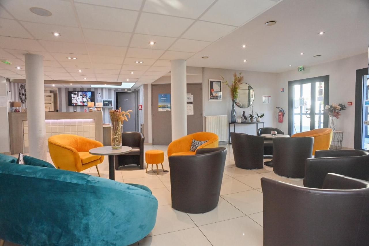 Hotel Le Pavillon De Saint-Lo - Anciennement Lunotel Εξωτερικό φωτογραφία