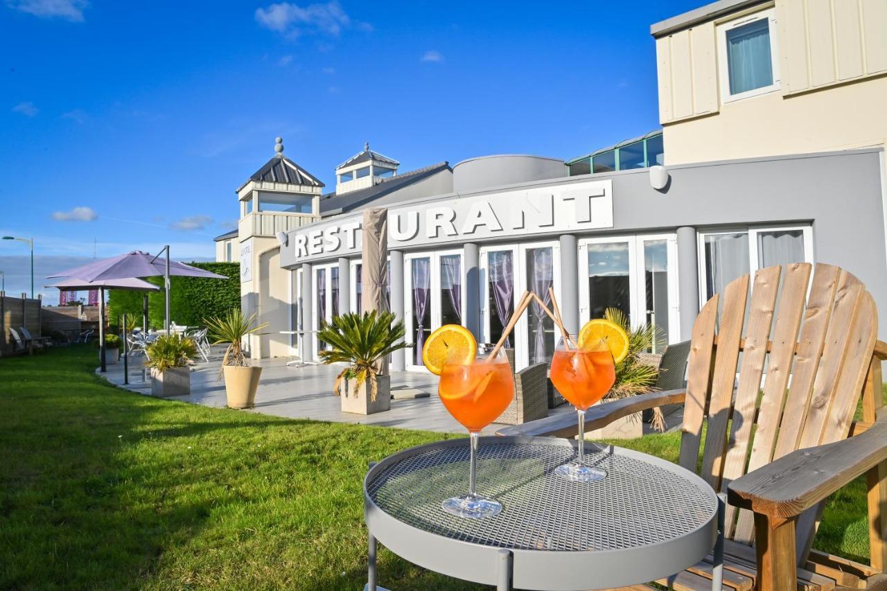 Hotel Le Pavillon De Saint-Lo - Anciennement Lunotel Εξωτερικό φωτογραφία