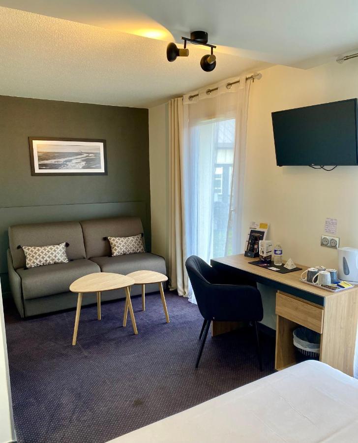 Hotel Le Pavillon De Saint-Lo - Anciennement Lunotel Εξωτερικό φωτογραφία