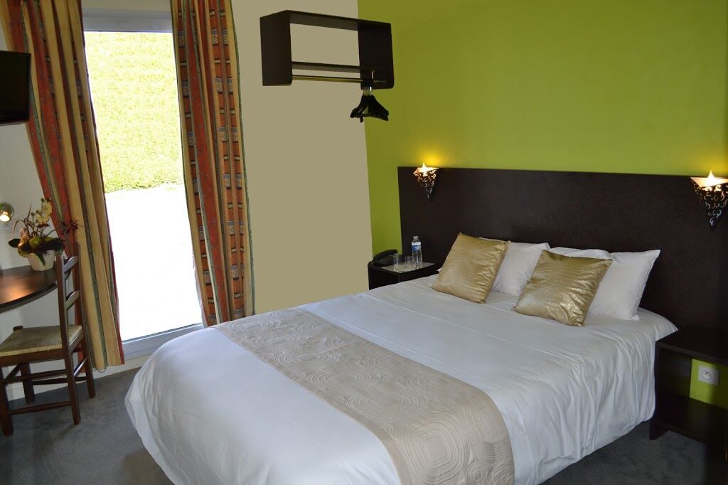 Hotel Le Pavillon De Saint-Lo - Anciennement Lunotel Εξωτερικό φωτογραφία